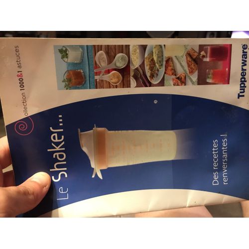 Livret Le Shaker Tupperware