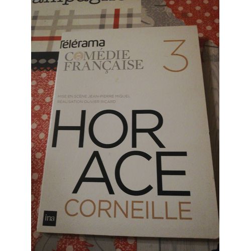 Horace - Corneille - Telerama Comedie Francaise 3