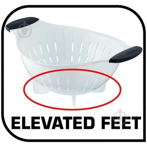 Tefal Passoire Comfort Black & White Ø 33 Cm [K1293614]