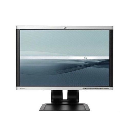 HP Compaq LA2405wg - Écran LCD - 24" (24" visualisable) - 1920 x 1200 - TN - 300 cd/m² - 1000:1 - 5 ms - DVI-D, VGA, DisplayPort - noir, aluminium brossé