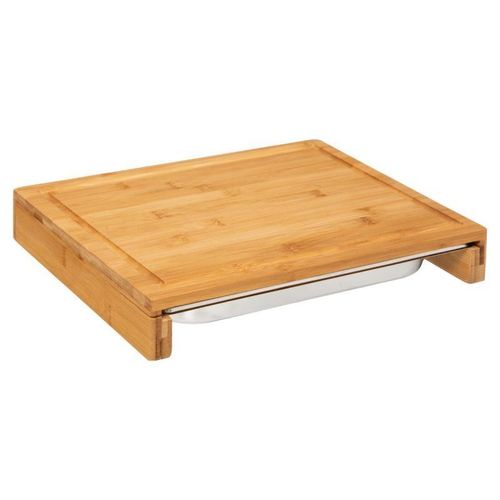 Planche À Découper Bambou "Bac" 35cm Naturel