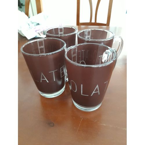 Lot De 4 Mugs