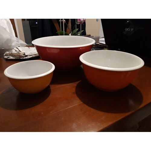 Lot De 3 Saladiers Gigognes