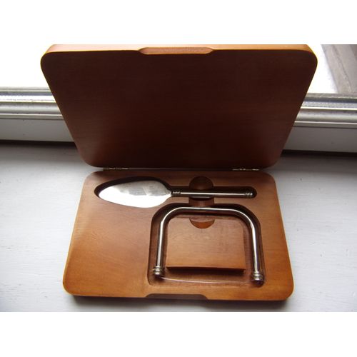 Lyre Et Spatule À Foie Gras