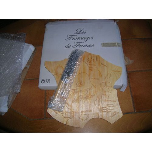 Plateau À Fromage En Bois Les Fromages De France