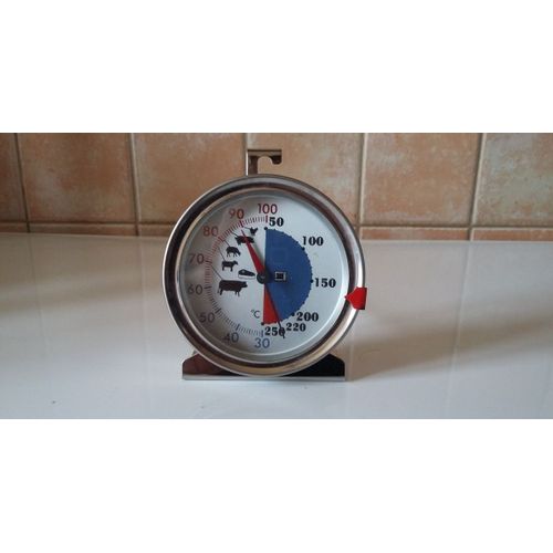 Thermomètre De Cuisson / De Four 2 En 1