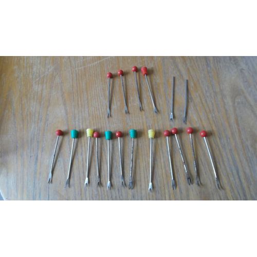 16 Petites Fourchettes A Escargots Vintage Occasion