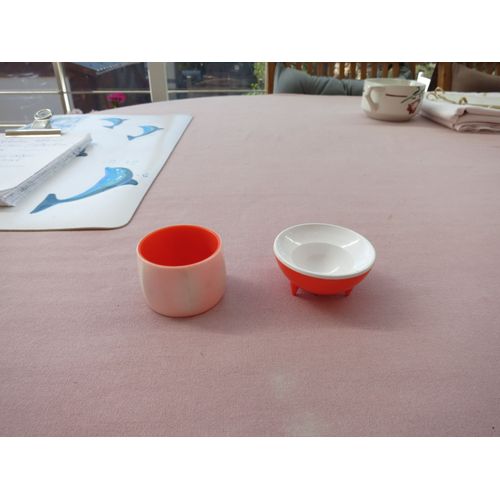 Coquetier + Rond Serviette