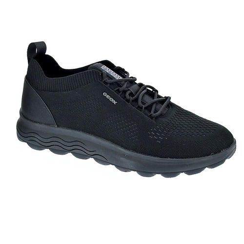 Geox Spherica Baskets Basses Homme Noir