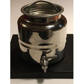 Bidon 2,5 L Pour Huile D'olive Inox 18/10