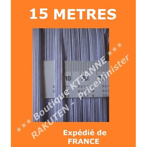 Elastique Plat - Blanc - 4.5 Mm De Large ( 4mm / 5mm ) - Mercerie - Couture