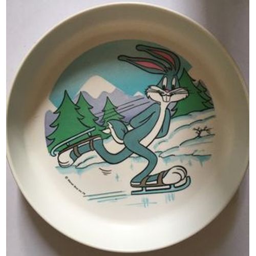 Assiette Bugs Bunny