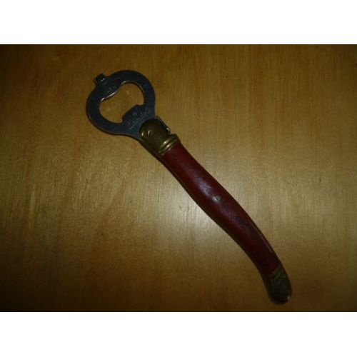 Décapsuleur Laguiole Marron