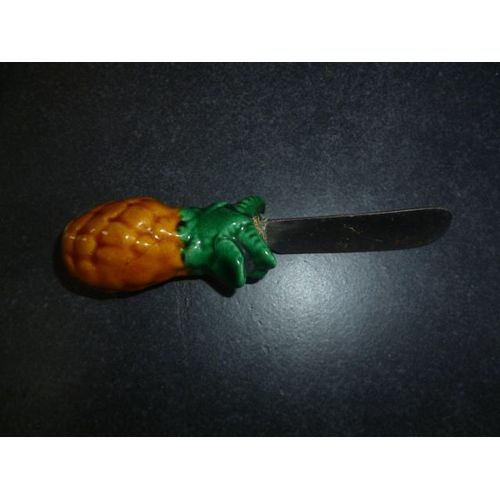 Couteau À Beurre Ananas