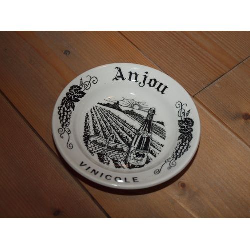 Assiette Anjou Vinicole 12cm