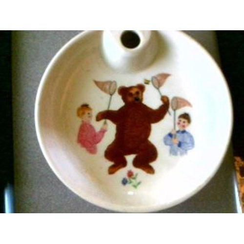 Assiette Ancienne Bonne Nuit Les Petit