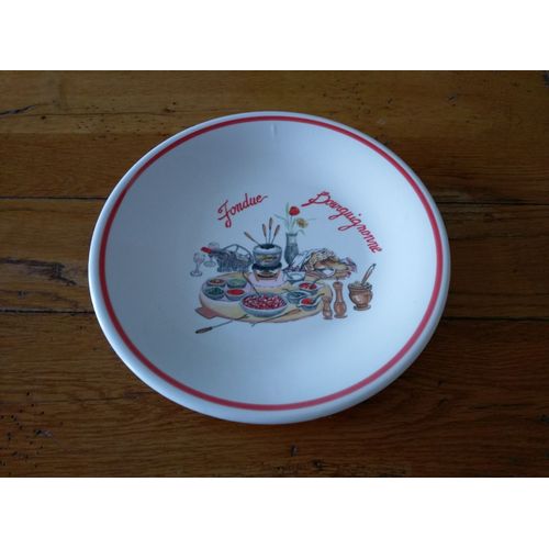 Assiette Plate