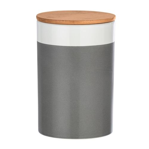 Boîte De Conservation Aliment Design Malta - 1,45 L - Gris Et Blanc