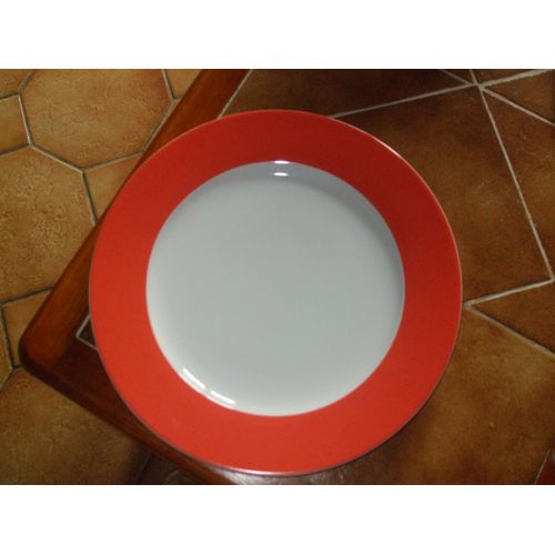 Assiette Porcelaine Du Reussy