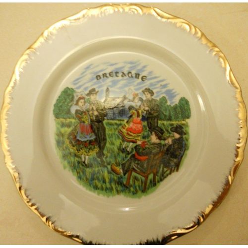 Assiette Bretagne