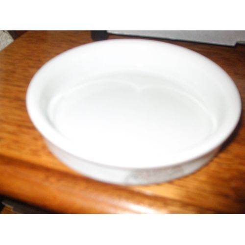 Plat À Crème Catalane Porcelaine