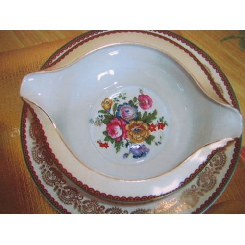 Service De Table En Porcelaine De Limoges 48 Pièces Marque Raynaud
