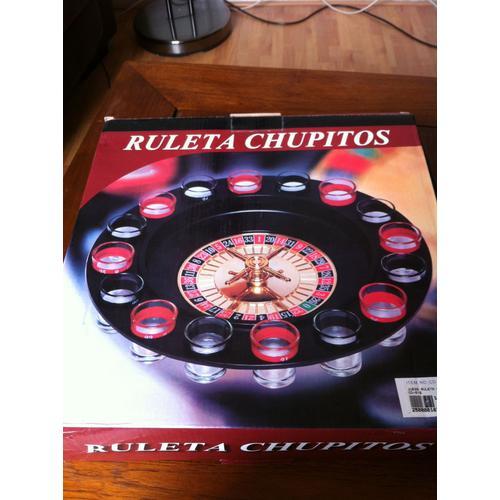 Roulette Shots - Shooters