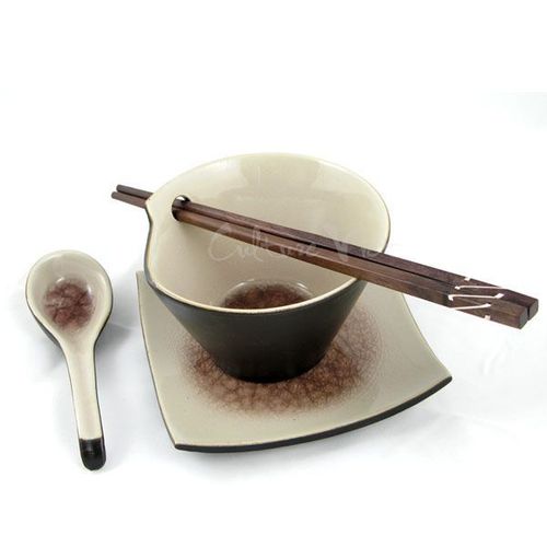 Ensemble Bol Conique En Céramique - Culture Viet
