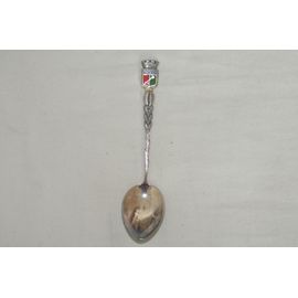 Cuillere En Argent Colmar Avec Écusson