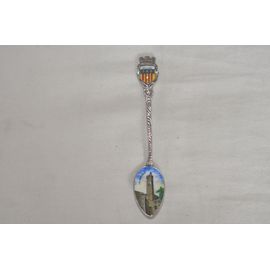Cuillere En Argent Millau Avec Écusson