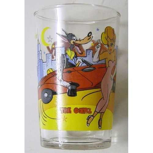 Verre A Moutarde Amora : Tex Avery (The Girl)
