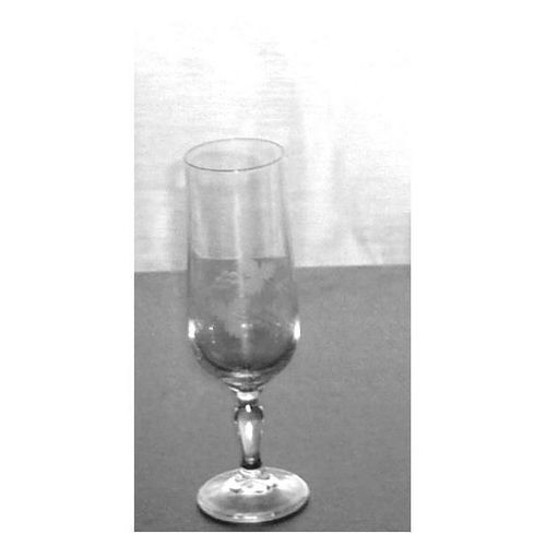 Verre Cristal De Stölzle Lausitz Gravé De Pampres De Vigne Neuf