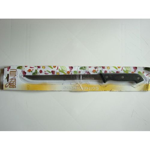 Couteau Long Charcuterie Pain Pour La Cuisine