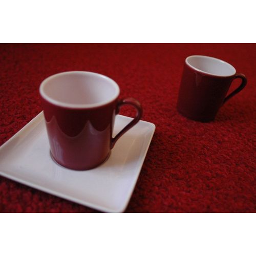 6 Tasses Et Sous Tasses Neuves