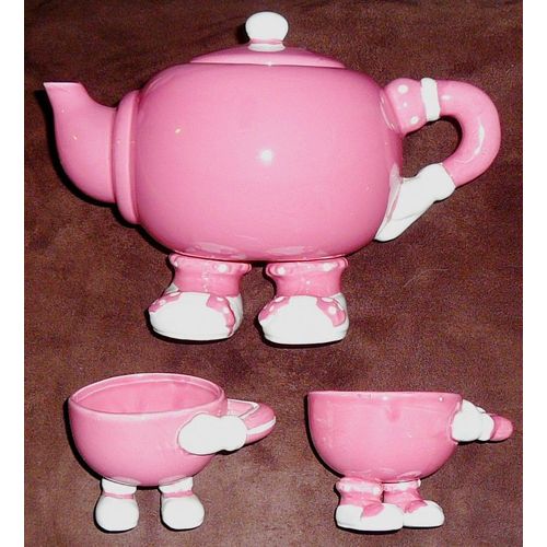 Egoiste En Céramique Et Ses 2 Tasses