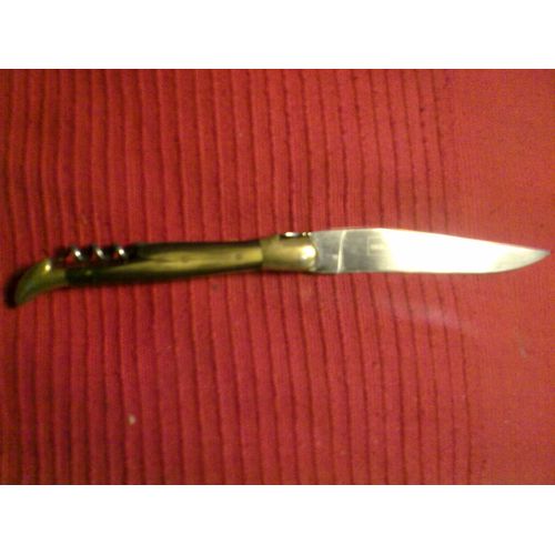 Laguiole Tire Bouchon En Corne