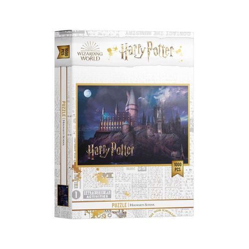 Harry Potter - Puzzle Hogwarts School (1000 Pièces )