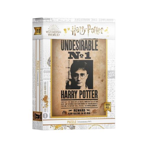 Harry Potter - Puzzle Undesirable (1000 Pièces )