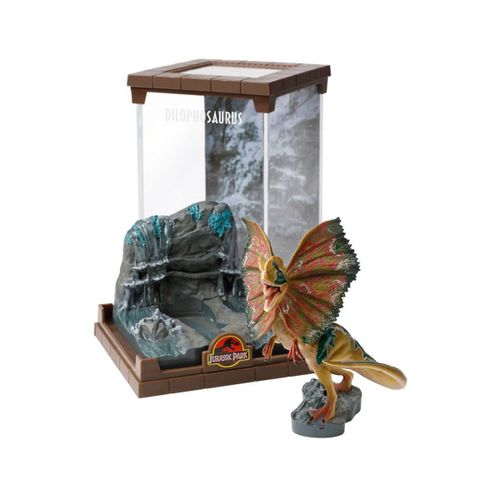 Jurassic Park Creature - Diorama Dilophosaurus 18 Cm