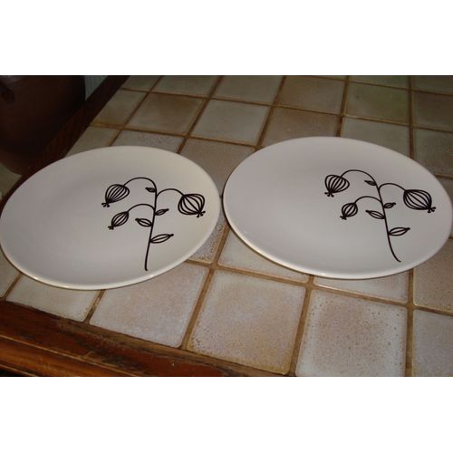 Petites Assiettes  Ovales Design