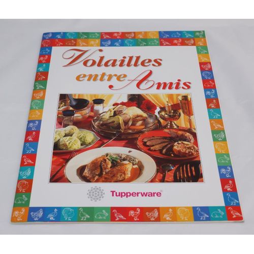 Livre Des Recettes Sur Les Volailles Tupperwre