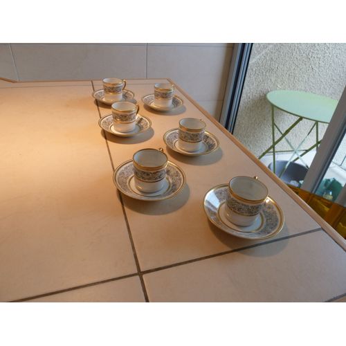 Service À Café Porcelaine - Maison Bernardaud