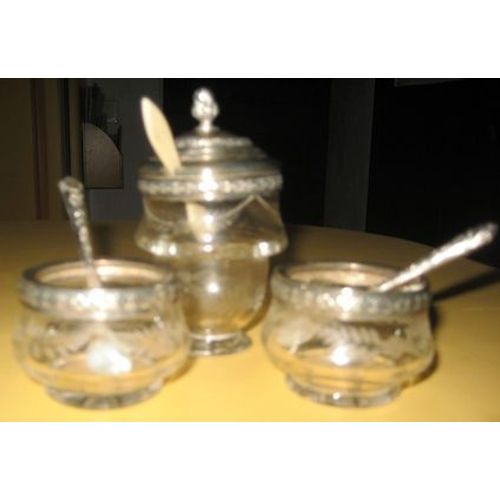 Ensemble Saliere Poiviere Moutardier