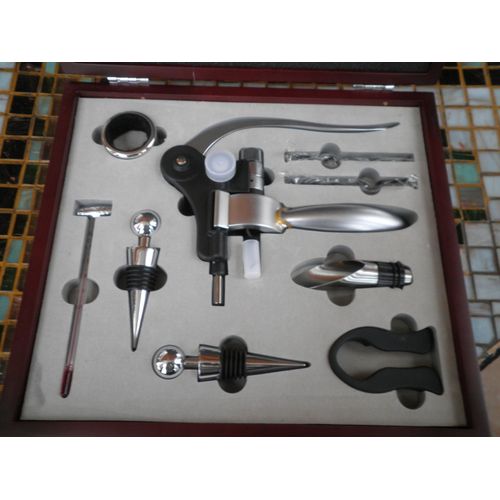 Coffret Sommelier