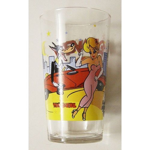 Verre A Moutarde Amora: Tex Avery "The Girl"