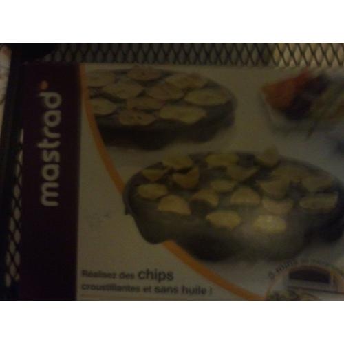 Topchips Mastrad (Chips Maison, Au Micro-Onde)