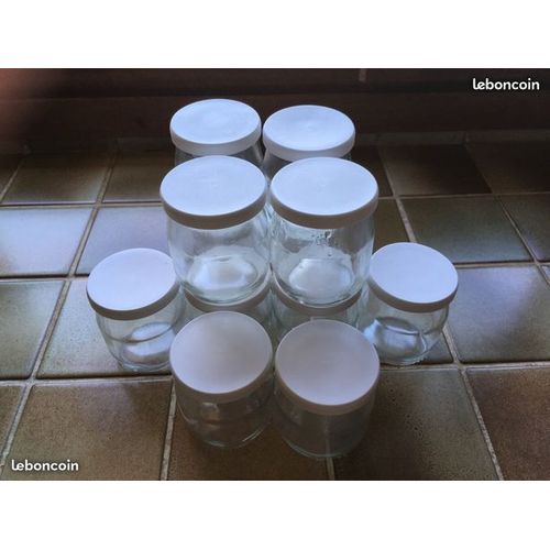 Petits Pots Vides Avec Couvercles