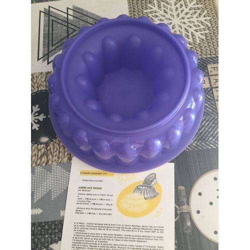Grand Gourmet Tupperware Violet