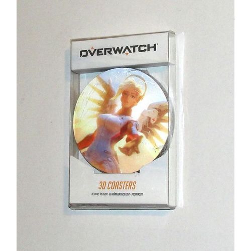 Dessous De Verre Overwatch 3d Coasters