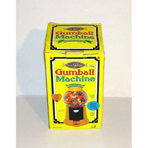 Gumball Machine Rouge Distributeur De Bonbon Vintage 22 Cm